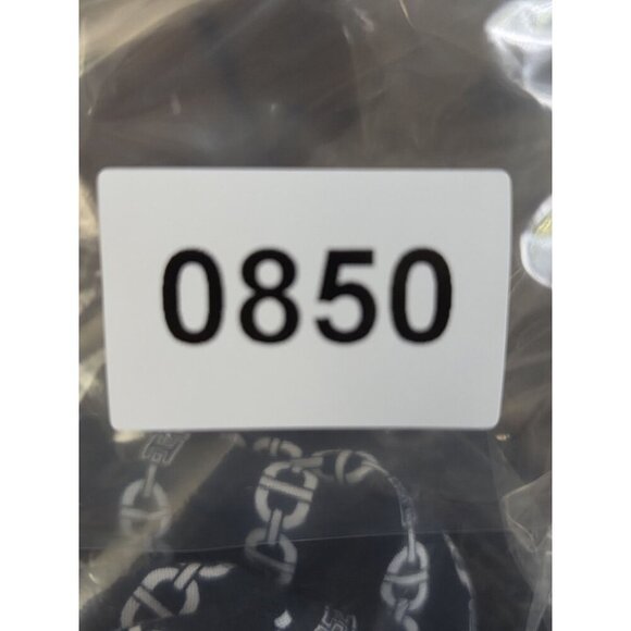 Tommy Hilfiger Womens Blue Chain Link Striped Embroidered Shirt Dress Size Small - Picture 8 of 8